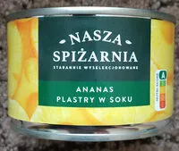 Mängden socker i Ananas plastry w soku