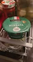 Mängden socker i Burrata