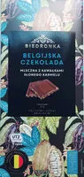 Mängden socker i Belgijska czekolada mleczna z kawałkami słonego karmelu
