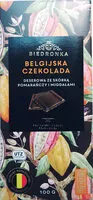Mängden socker i Belgijska czekolada deserowa ze skórką pomarańczy i migdałami.