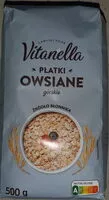 Mängden socker i Płatki owsiane