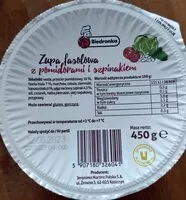 Mängden socker i Zupa fasolowa z pomidorami i szpinakiem