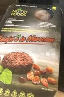 Mängden socker i Falafels à la marocaine