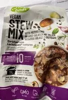 Mängden socker i Stew Mix vegan