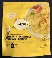 Mängden socker i vEGGs Vegan Egg Alternative for: omelette, scramble, cooking, baking