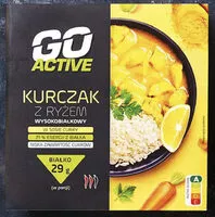 Mängden socker i Kurczak w Sosie Curry z Ryżem i Warzywami