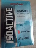 Mängden socker i Boisson isotonic au ginseng