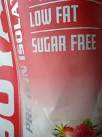 Mängden socker i Soya pro truskawka