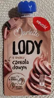 Mängden socker i Lody o smaku czekoladowym