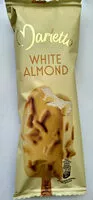 Mängden socker i Marletto White Almond