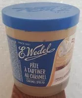 Mängden socker i Pâte à tartiner Caramel