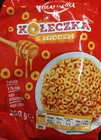 Mängden socker i Kołeczka z miodem