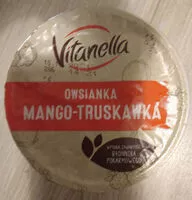 Mängden socker i Vitanella owsianka mango-truskawka