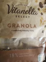 Mängden socker i Vitanella Granola z czekoladą