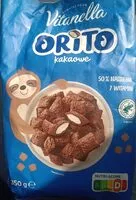 Mängden socker i Orito kakaowe