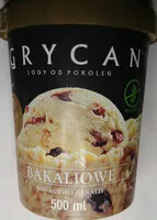 Mängden socker i Lody bakaliowe