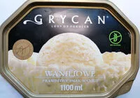 Mängden socker i Lody waniliowe