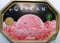 Mängden socker i Lody truskawkowe