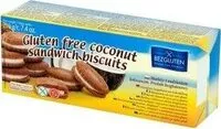 Mängden socker i Glutenfreier Doppelkeks Mit Kokosfüllung