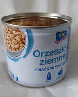Mängden socker i Orzeszki ziemne smażone solone