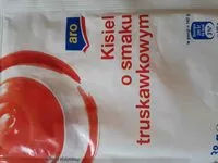 Mängden socker i Kisiel truskawkowy