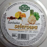 Mängden socker i Surówka selerowa