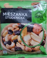 Mängden socker i Mieszanka Studencka