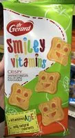 Mängden socker i Smiley Vitamins Crispy