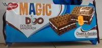 Mängden socker i MAGIC DUO