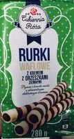 Mängden socker i Rurki waflowe z kremem z orzeszkami ziemnymi (60%).