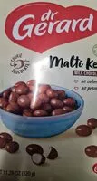 Mängden socker i Maltikeks