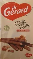 Mängden socker i Rolls rolls