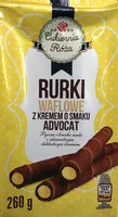 Mängden socker i Rurki waflowe z kremem o smaku adwokatowym (60%)