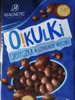 Mängden socker i O!kulki ciasteczka w mlecznej czekoladzie