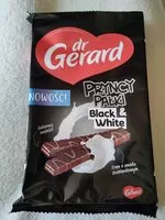 Mängden socker i Pryncypałki black&whitre