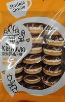 Mängden socker i Kremówki Dekorowane śmietankowo morelowy smak