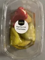Mängden socker i Paprika mit Frischkäse