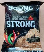 Mängden socker i Zupa błyskawiczna o smaku kurczaka STRONG