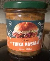 Mängden socker i Chicken Tikka Masala