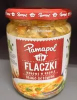 Mängden socker i Flaczki