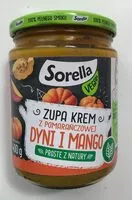 Mängden socker i Zupa krem z dyni i mango