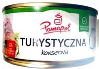 Mängden socker i Pork luncheou meat tinely minced