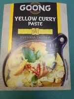 Mängden socker i yellow curry paste