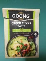 Mängden socker i Green curry paste