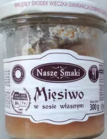 Mängden socker i Mięsiwo w sosie własnym