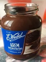 Mängden socker i Krem wedlowski