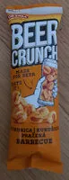 Mängden socker i BEER CRUNCH BARBECUE