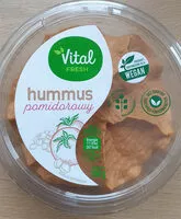 Mängden socker i Hummus pomidorowy