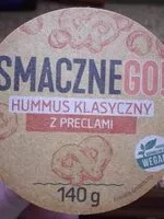 Mängden socker i Hummus klasyczny z preclami