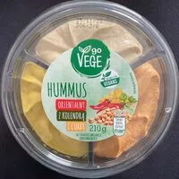 Mängden socker i Hummus orientalny, z kolendrą, z curry